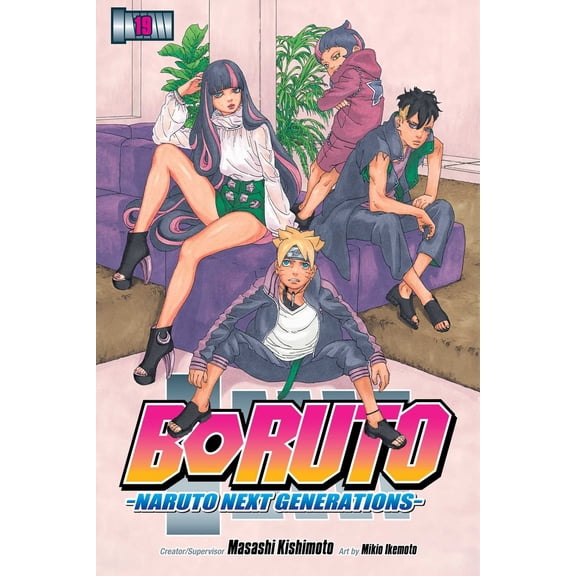 Pre-Owned Boruto: Naruto Next Generations, Vol. 19 (Paperback) 1974743365 9781974743360