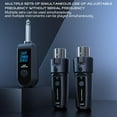 thumbnail image 4 of 2.4G Wireless Microphone Transmitter for Instruments and Karaoke Long Range and Rechargeable Battery, 4 of 7
