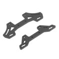 thumbnail image 2 of RC Shock Damper Tower Mount, Lightweight Black RC Front Rear Shock Tower Plate Carbon Fiber  for 1/10 RC Car, 2 of 8