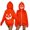 Green, variant on Jagged Grin Zip Up Coat, Pumpkin Face Full Zip Hooded Jacket,3D Pumpkin Stem Oversized Halloween Sweatshirt With Dual Sided Jack O Lantern Print,Spooky Face Holiday Loungewear, Green 3XL