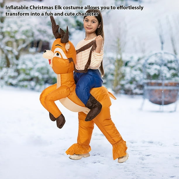 Inflatable Clothing Clothes Blower Battery Men Children Air Blow With Costume Air Women Men Children With Costume Women Box not Include Battery With Blower Suit Party Walmart