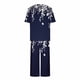 thumbnail image 4 of Conjunto de Verano para las Mujeres Impreso Cuello Redondo sin Mangas Y Pantalones, Casual de Dos Piezas para las Mujeres, 4 of 4