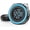 Blue, variant on Vibrating Bed‑Shaker Dual Alarm Clock, Adjustable Wake‑up Timer for Heavy Sleepers & Hearing‑Impaired Users, 0‑100% Dimmable Display, USB Charging Port and Battery Backup