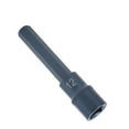 thumbnail image 3 of Socket Bit Hex S2 Alloy Steel Pneumatic Electric Quick Wrench Tool Rust‑Proof Hardware H12, 3 of 5