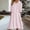 Pink, variant on Cute Women's Nightgowns Flannel Pink Nightgowns Long Hooded Long Sleeve Womens Shirts 2025