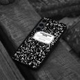 thumbnail image 4 of WIRESTER Shockproof Soft Rubber Cover Case for Samsung Galaxy S24 FE 6.7", Black Composition Book, 4 of 5