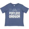 thumbnail image 3 of Inktastic Portland Oregon Biking Boys or Girls Baby T-Shirt, 3 of 5