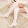 thumbnail image 4 of Bibifish Women Socks Fuzzy Thigh High Socks Long Fluffy Knee High Socks Soft Slipper Fleece Over Knee Stockings Cozy Winter Socks, 4 of 4