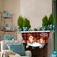 thumbnail image 3 of JYYYBF Christmas Bunting Fan Flag Hanging Bunting Flags Outdoor Half Fan Flag Banner for Home Party Yard Garden Decor, 3 of 4