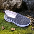 thumbnail image 6 of LTTVQM Orthopedic Sneakers for Women Easy Slip On 2026 Casual Everyday Walking Shoes with Breathable Mesh and Comfort Light Gray 41(US-8.5), 6 of 6