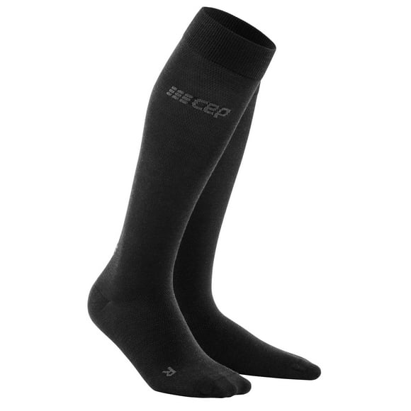 CEP allday merino socks anthracite women II