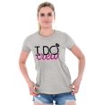 thumbnail image 4 of I Do Crew Funny Bachelorette Party Womens Fitted Plus Size Graphic Tee Brisco Brands 2X, 4 of 5