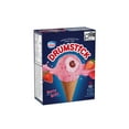 thumbnail image 4 of DRUMSTICK Berry Bliss Cone, Strawberry Frozen Dessert, White Chocolatey Coating, 4 x 125 ml, 4 of 5