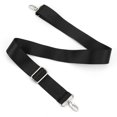 thumbnail image 3 of Spencer Wide Purse Strap Replacement Adjustable Nylon Shoulder Strap Crossbody Bag Handbag Strap, 59 Inch, Black, 3 of 7