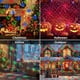 thumbnail image 2 of Proyector láser navideño de luces JSTPRO de 3 colores RGB para exteriores, 2 of 7
