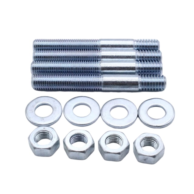 Sidaley Kit de montaje de carburador de coche de 12 Uds., conjunto de pernos de motor antideformación fiables, juntas profesionales, Vehículos, repuestos y accesorios Mis