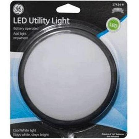 ge 17414 battery operated plastic utility touch light battery operated black light walmart