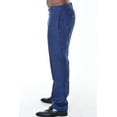 thumbnail image 4 of Bohio Men's 100% Linen Casual Summer Flat Front Pants in (5) Colors - MLP50, 4 of 8