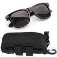 thumbnail image 2 of Estuche duradero para gafas de sol para almacenamiento seguro, bolsa de viaje a prueba de golpes, protector de gafas para aventuras al aire libre en color negro, 2 of 8