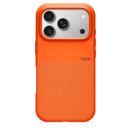 Beats iPhone 17 Pro Rugged Case with MagSafe and Camera Control – Sierra Orange