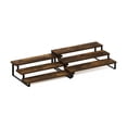thumbnail image 2 of Furinno Ravel 3-Tier Nestable Spice Rack Organizer in Set of 2 Amber Pine, 2 of 6