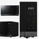 thumbnail image 3 of Hisense 1.4 C.F. Microondas, Tecnología Inverter, 26menús mexicanos preestablecidos, Revestimiento Cerámico, ECO y Mute, Cocina Inteligente, Bloqueo Infantil, Acero inoxidable negro, HMMS3411DSV, 3 of 5