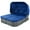 Navy Blue, variant on Glavbiku 6Pcs Outdoor Patio Sofa Set,Daybed Sunbed with Retractable Canopy,Wicker Furniture,Blue