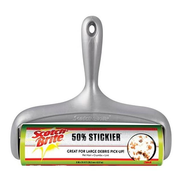 Scotch Brite 8952871 8 in. Scotch-Brite Lint Roller Refill, White