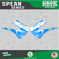 thumbnail image 2 of Kalair GFX Graphics Kit for Kawasaki KX100 (2001-2013) Spear Series, 2 of 5