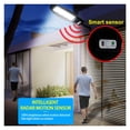thumbnail image 5 of 10000W 168 LED Solar Street Light IP65 Waterproof Remote Control PIR Motion Sensor Solar Lamp For Garden Security Wall Lights ,Energy Saving and Security, 5 of 5
