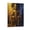 Frame-style, variant on Aztec Mythology Art Poster Tezcatlipoca God of Darkness And Sorcery Picture Print Wall Art Poster Painting Canvas Posters Artworks Gift Room Aesthetic 24x36inch(60x90cm)