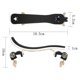 thumbnail image 3 of Violin Shoulder Rest Silicone Shoulder Rest for Violin with Claw, 3 of 5