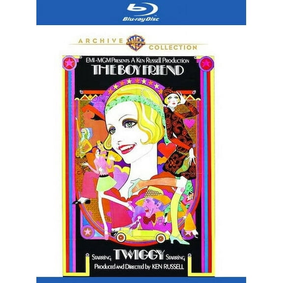 The Boy Friend (Blu-ray)
