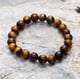 thumbnail image 1 of Pulsera de amatista turquesa blanca de moda europea y americana, collar con colgante de loto de 108 cuentas, 1 of 6