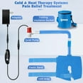 thumbnail image 4 of Cold Therapy Machine Ice Machine for Knee After Surgery, Ice Therapy Machine for ACL Knee Surgery Recovery, Knee Ice Machine, Ideal for Sport Injuries, Knee Pains, Strai, 4 of 8