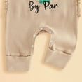 thumbnail image 6 of Kogui Baby Girl Fall Clothes Baby Girl Clothing Baby Girl Clothes Baby Romper Jumpsuit Newborn 0 3 6 9 12 18 Months (Beige,0-3 Months), 6 of 6