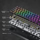 thumbnail image 5 of Teclado mecánico para juegos HK GAMING GK61 60% v3 negro, 5 of 9