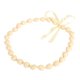 thumbnail image 1 of Collar Con Símbolo De Buena Suerte Kukui Nut Lei, Delicado Collar De Tuerca De Resina Con Lazo Para Graduación, Iluminación Y Guardia.  Para Amigos Y Familiares, 1 of 7