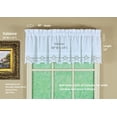 thumbnail image 2 of Cortina Valance Today's Heirloom Battenberg con ojales blancos de 58 x 14 cm, 2 of 8