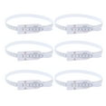 thumbnail image 1 of 6Pcs Infant Head Circumference Tape Measurement Plastic Arm Circumference Measuring Tool（White 56cm）, 1 of 8