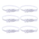 thumbnail image 1 of Cinta métrica de plástico para medir la circunferencia de la cabeza del bebé (6 unidades, 56 cm), 1 of 7