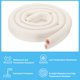 thumbnail image 3 of Tubo de espuma de aislamiento de tubería, tubería de espuma aislante de preservación de calor para tubos de agua de cobre de 1/4", 1/2" O.D. Mini Split, 6.56 pies (2 m), blanco/rosa, 3 of 7
