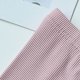 thumbnail image 5 of Odeerbi 1-7 Años Niñas Mallas de Punto de Canalé Con Ribete de Lechuga Mallas Elásticas Capris Pantalones de Verano Casual Cintura Elástica Pantimedias Recortadas, 5 of 6