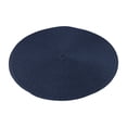 thumbnail image 2 of Mosiee Round Braided Placemats Woven Table Mats For Christmas Dining Washable, 2 of 9