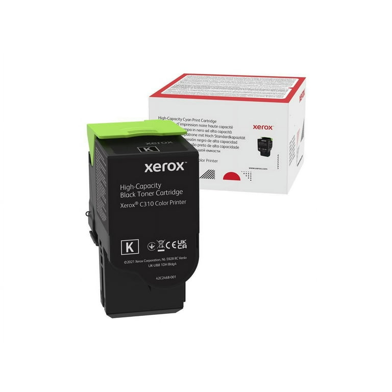 006R04364 High-Yield Toner, 8,000 Page-Yield, Black 006R04364 High-Yield Toner, 8,000 Page-Yield, Black