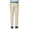thumbnail image 2 of JM Haggar Men's Luxury Comfort Flat Front Chino Pant  Slim Fit HC00355, 2 of 7