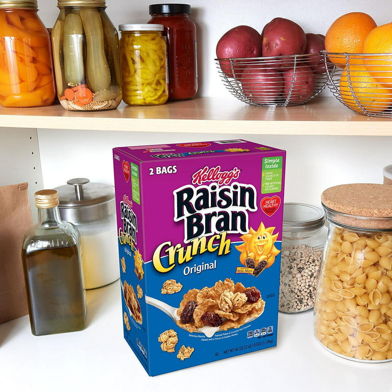 Kellogg's Raisin Bran® Breakfast Cereal