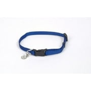 Dog Supplies 222 5/16" Lil Pal Adjustable Collar- Blue Multi-Colored