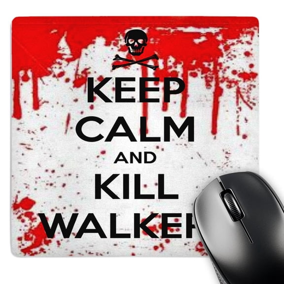 3dRose, Keep calm and kill walkers, MousePad