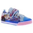 thumbnail image 1 of Tenis Niñas Frozen Disney Casuales Textil Azul Cómodos azul 17 Incógnita 015A1M, 1 of 4